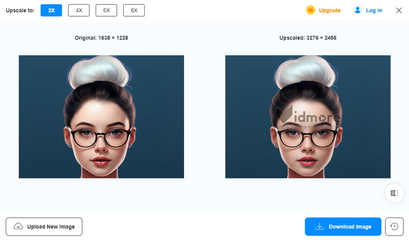 Vidmore – hervorragendes Tool zur Verbesserung der generierten Bilder
