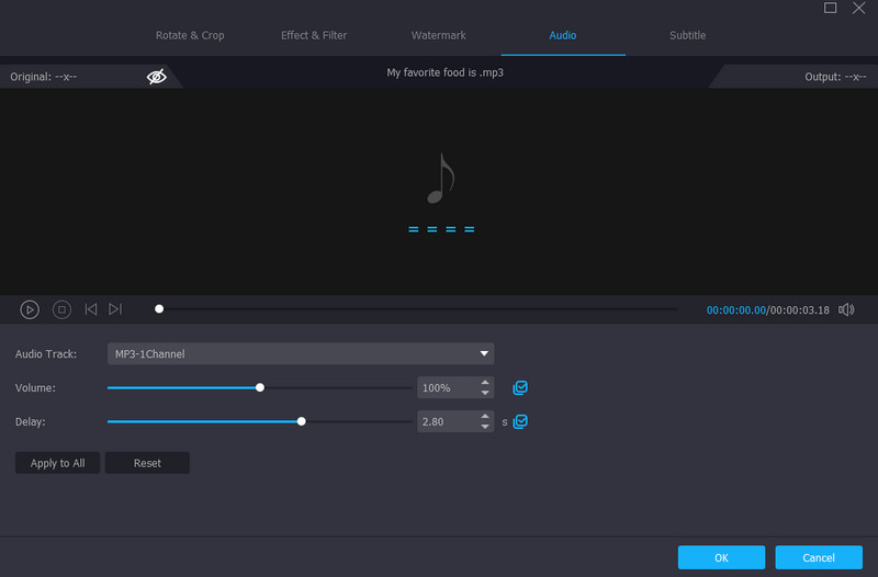 Vidmore Video Converter und Editor