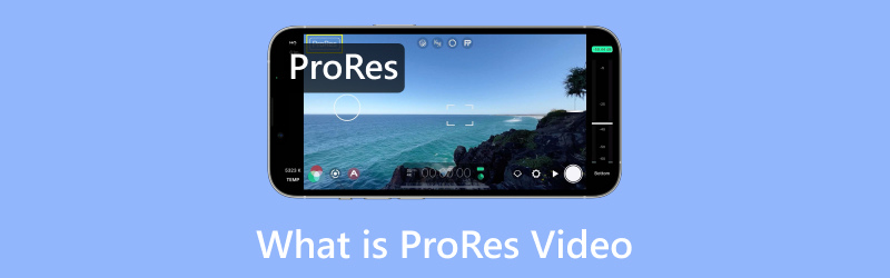 Was ist ProRes-Video