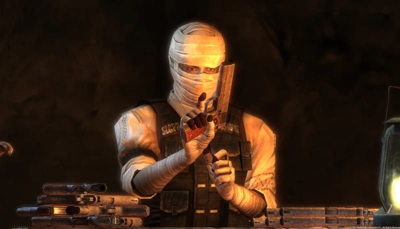 Wer ist Joshua Graham