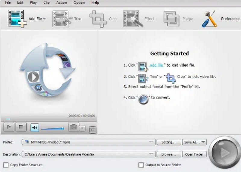 WMV-Konverter iDealshare