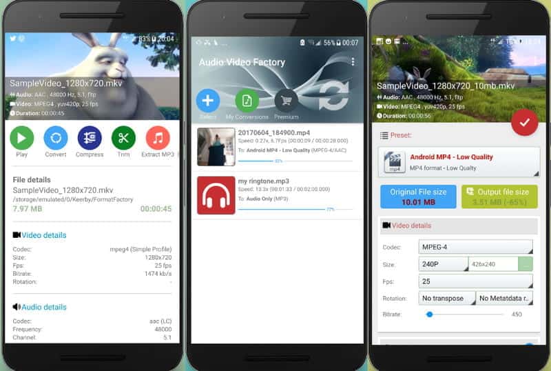 Xvid-Konverter Android