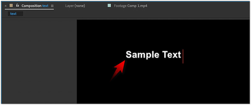 Textebene hinzufügen