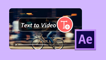 Text in Video in After Effects einfügen
