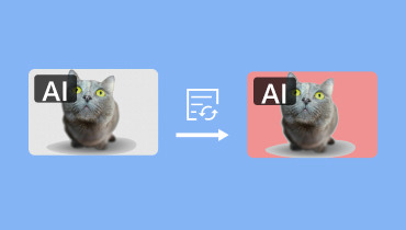 KI-Hintergrundgenerator für Bilder