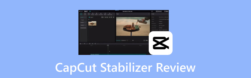 CapCut Stabilisierung im Test