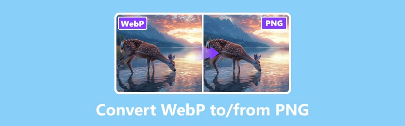 Zwischen WebP und PNG konvertieren