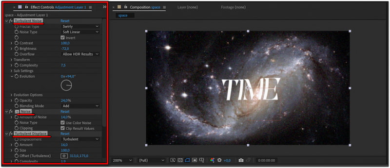 Einstellungsebene erstellen