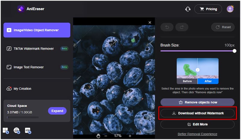 Ohne Wasserzeichen herunterladen