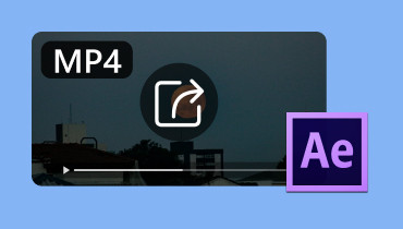 After Effects als Mp4 exportieren