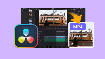 DaVinci Resolve als MP4 exportieren