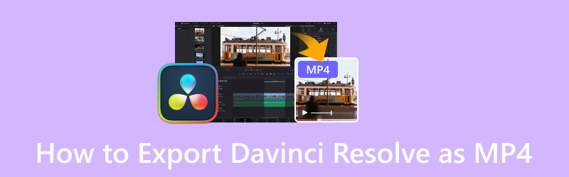 DaVinci Resolve als MP4 exportieren