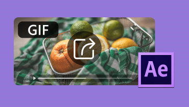 Gif aus After Effects exportieren