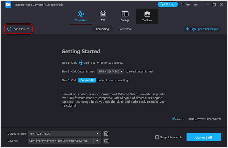 Videoprojekt importieren
