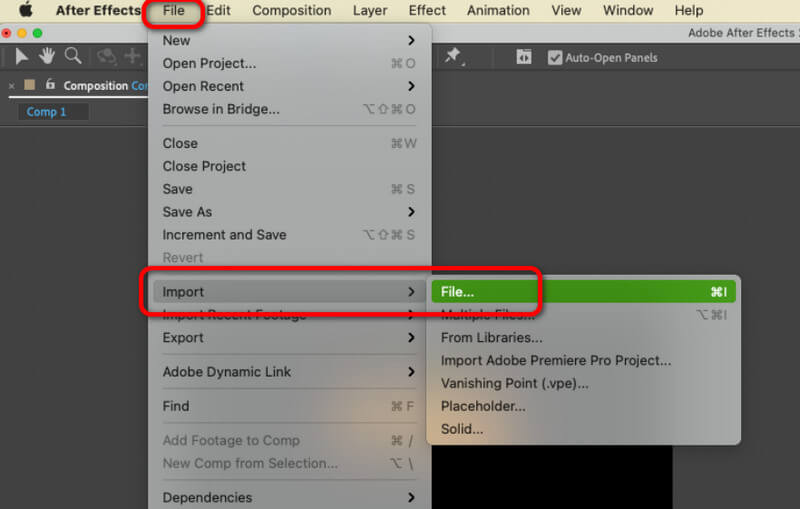 Audiodatei einfügen