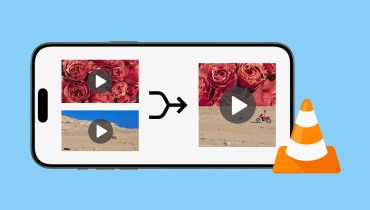 Videos mit VLC zusammenführen