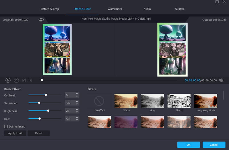 Perfektes Programm zum Bearbeiten und Konvertieren von Videos