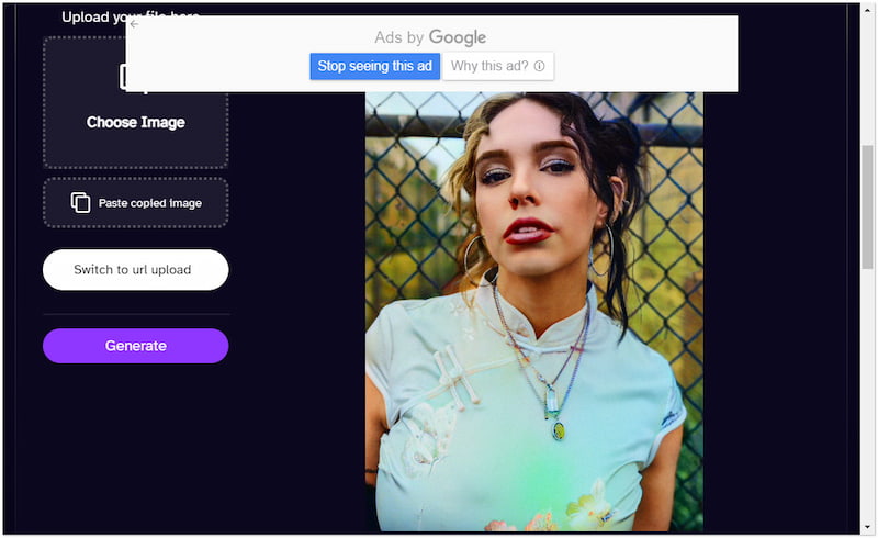 Koloriertes Bild speichern
