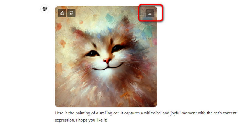 Schaltfläche „Bild speichern/herunterladen“