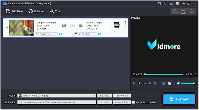 Stabilisiertes Video speichern