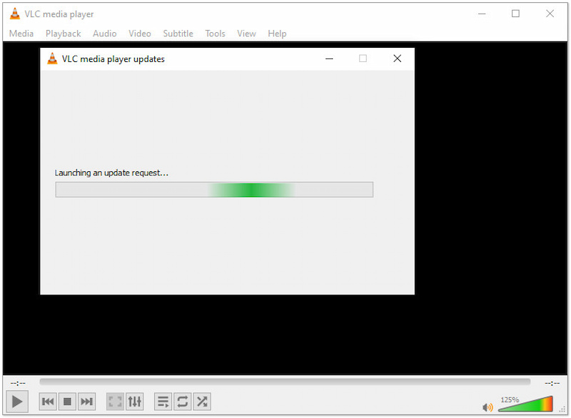 VLC auf die neueste Version aktualisieren