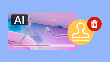 Video-Wasserzeichen-Entferner mit KI