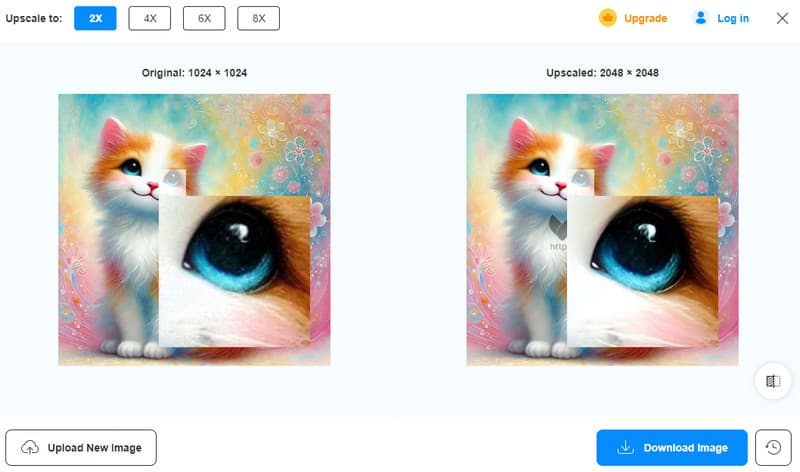 Vidmore – ausgezeichnetes Tool zur Bildverbesserung