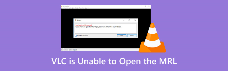 VLC kann die MRL nicht öffnen