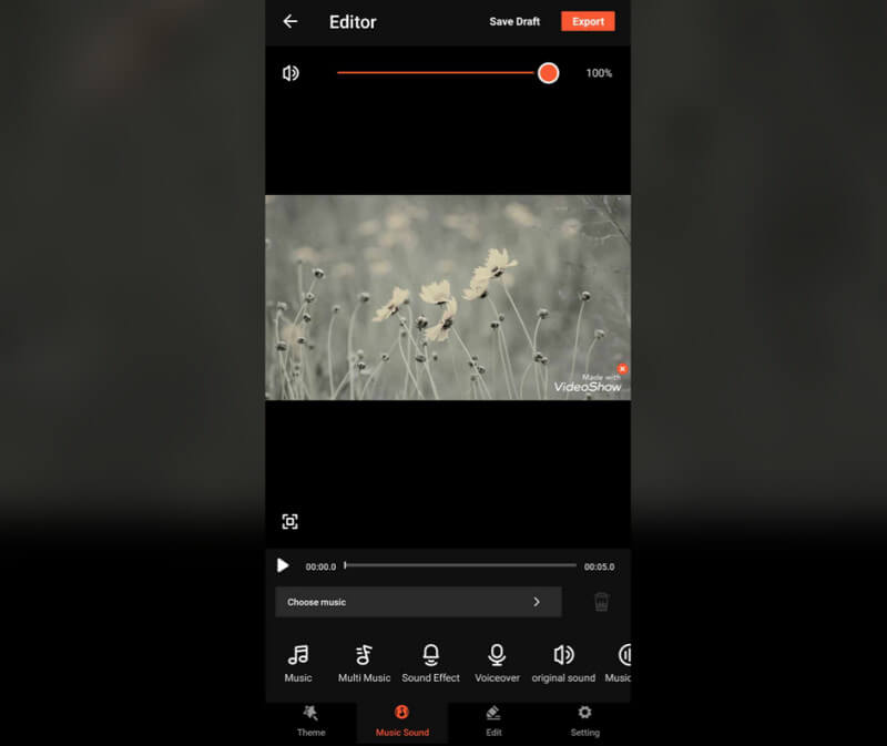 Audiodatei hinzufügen