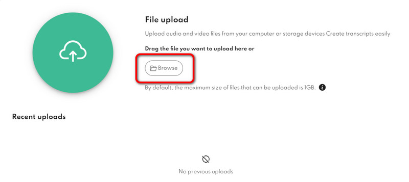 Durchsuchen – Datei hinzufügen