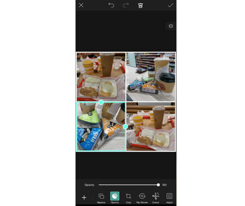 Collage-Maker-Funktion