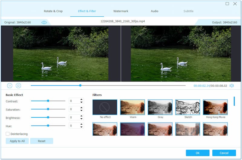 Video zur Optimierung bearbeiten
