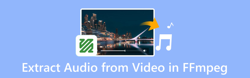 Audio mit Ffmpeg aus Video extrahieren