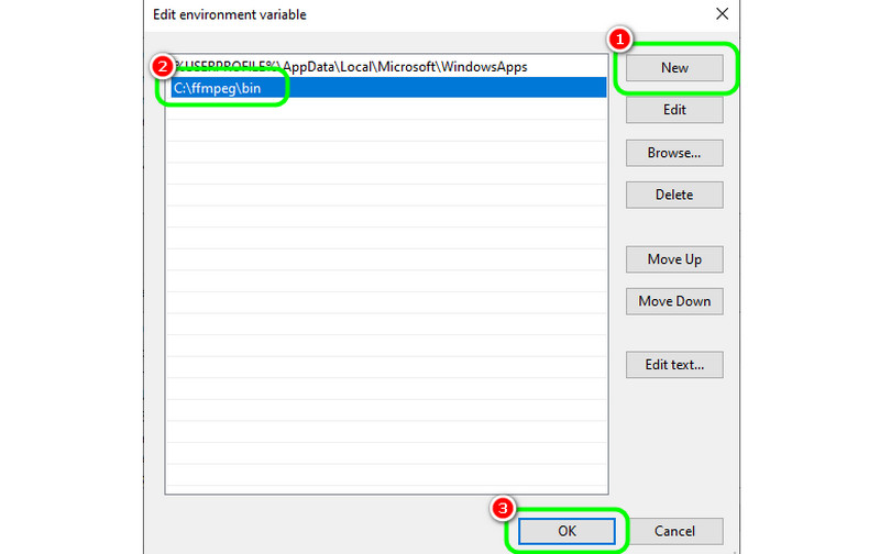 Ffmpeg auf dem Computer installieren