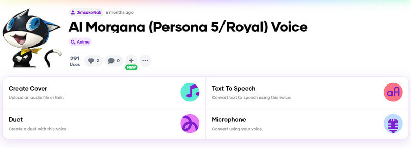 Jammable Megami KI‑Stimmen-Generator