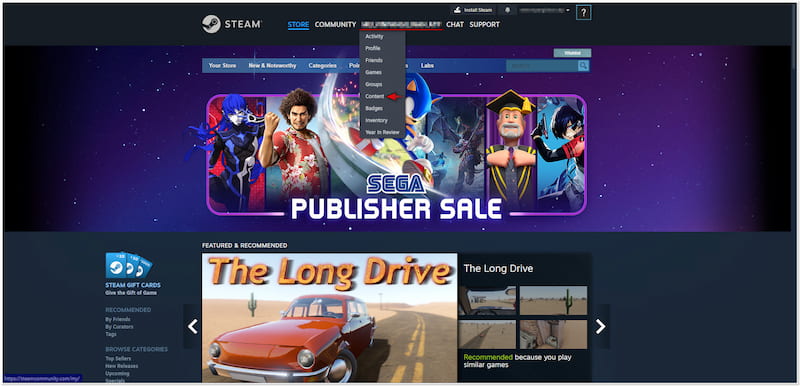 Zur Inhaltsseite navigieren