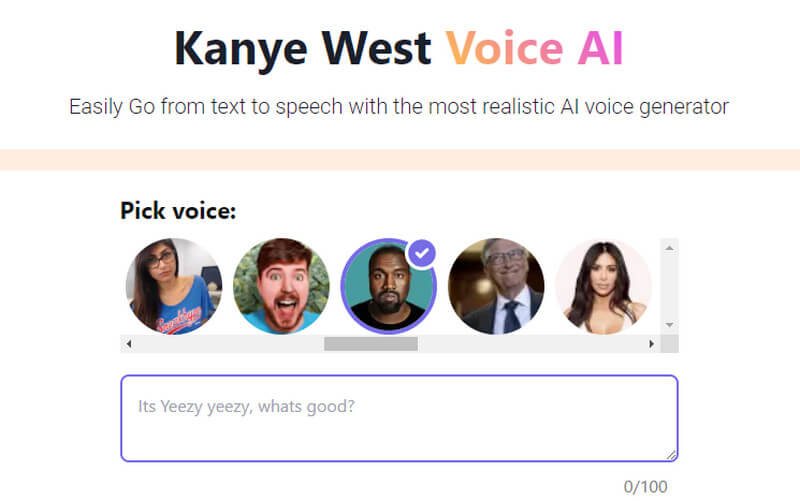 Parrot AI Rapper-Stimmen-Generator