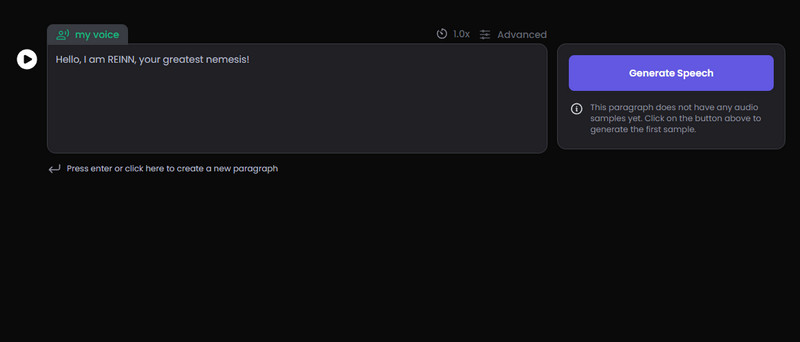 Playht KI-Stimmenkloner