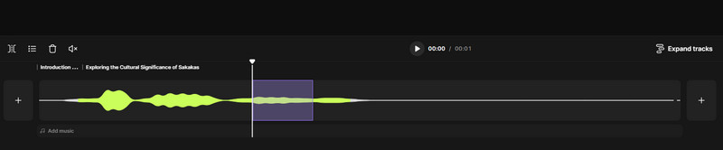 Riverside KI-Audio-Editor