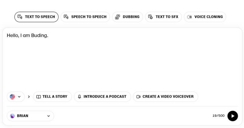 Text-zu-Sprache-Funktion