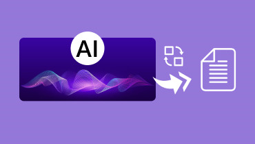 Audio mit KI in Text transkribieren