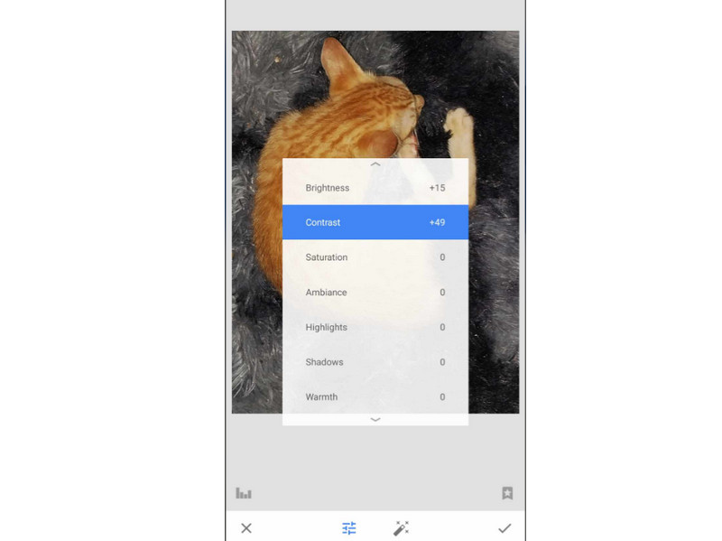 Tune‑Image‑Funktion