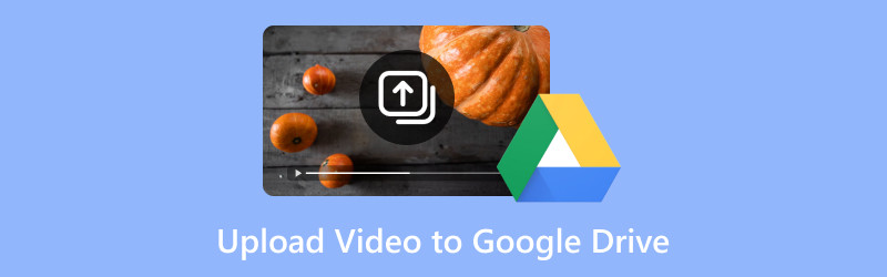 Video auf Google Drive hochladen