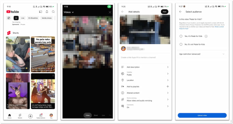 Video auf YouTube mit iPhone und Android hochladen