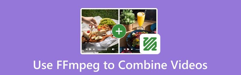 FFmpeg verwenden, um Videos zu kombinieren