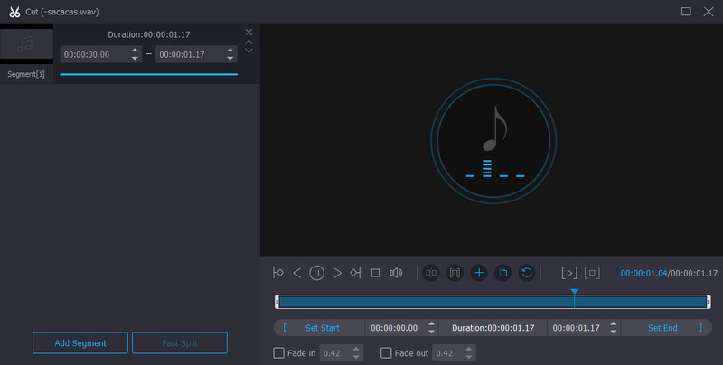 Vidmore Video Converter Bester Audio-Editor