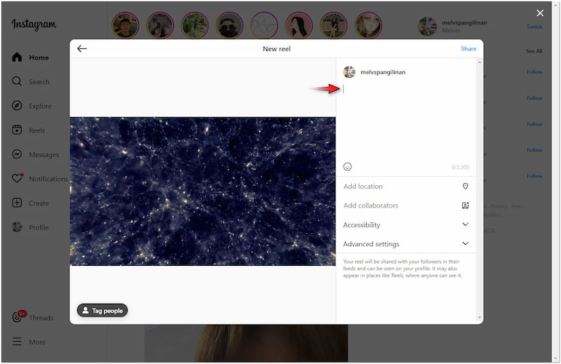 Eine Beschreibung schreiben