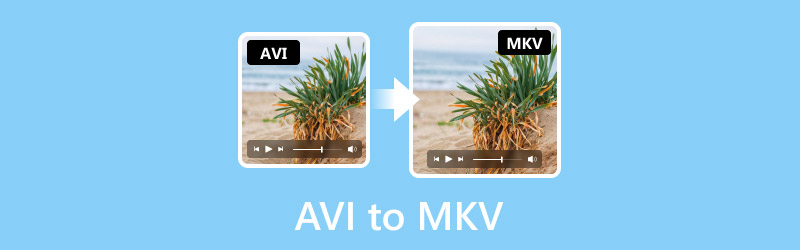AVI in MKV