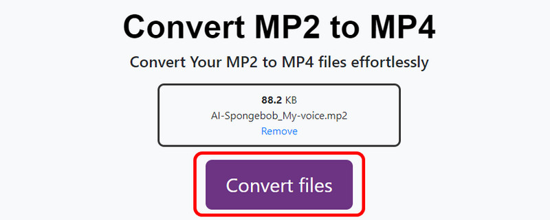Convert File Mp4to