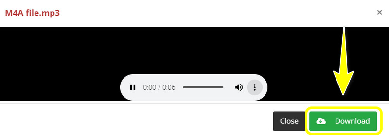 Mp3 von CloudConvert herunterladen